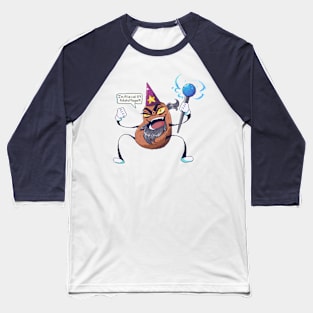 Potato Mage Baseball T-Shirt